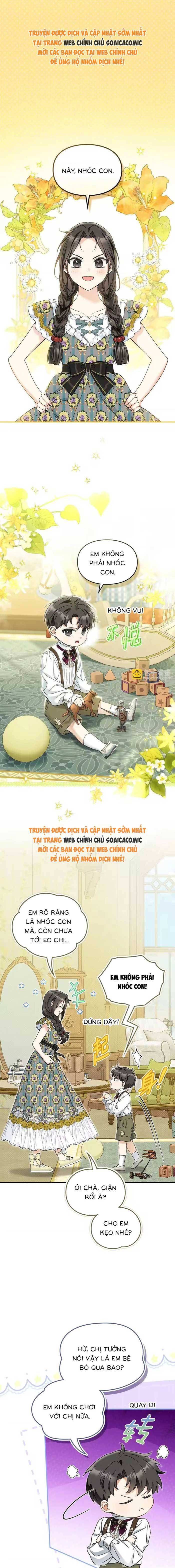 Tôi Trở Thành Hôn Thê Của Đại Công Tước Mù - Chap 18 - Trang 1