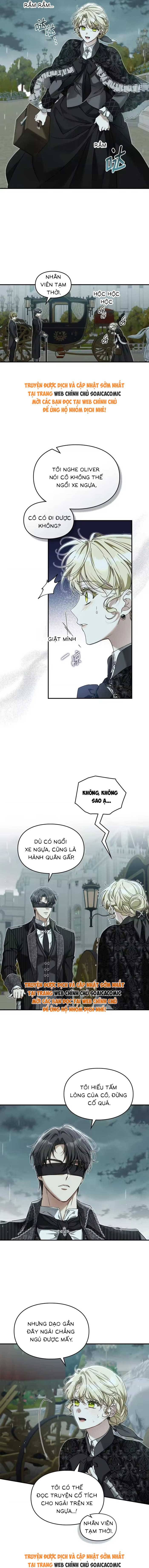 Tôi Trở Thành Hôn Thê Của Đại Công Tước Mù - Chap 18 - Trang 13