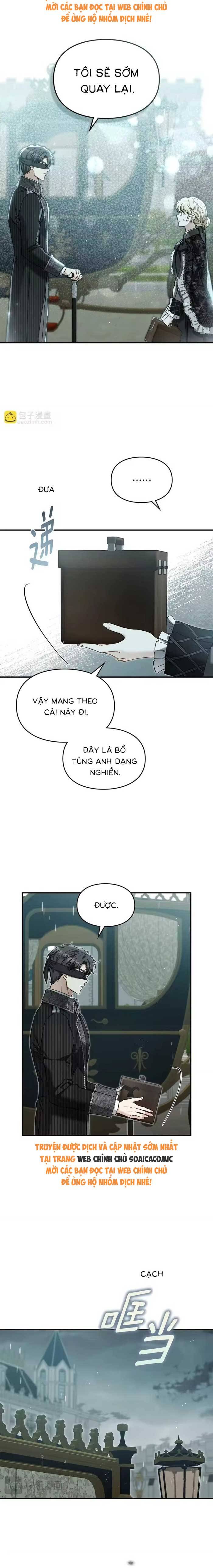 Tôi Trở Thành Hôn Thê Của Đại Công Tước Mù - Chap 18 - Trang 14