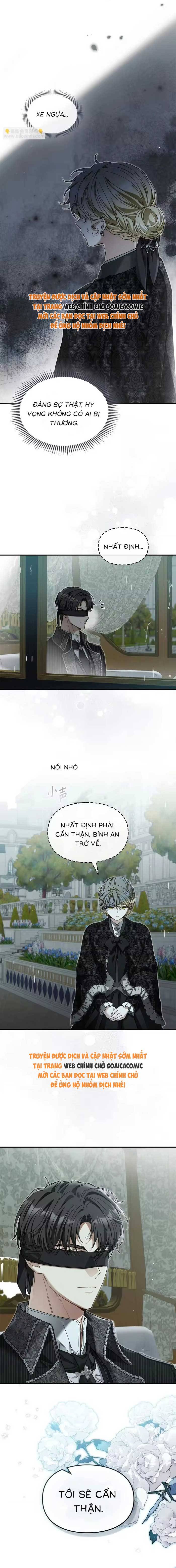 Tôi Trở Thành Hôn Thê Của Đại Công Tước Mù - Chap 18 - Trang 15