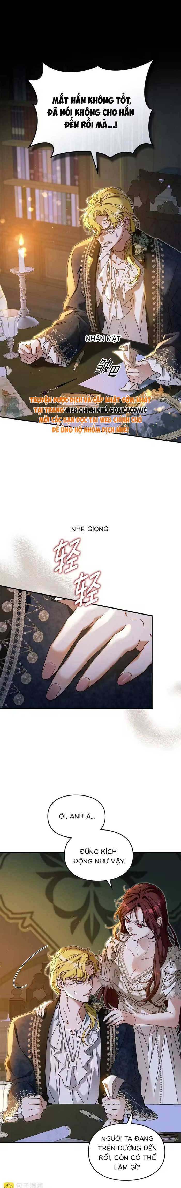 Tôi Trở Thành Hôn Thê Của Đại Công Tước Mù - Chap 18 - Trang 17