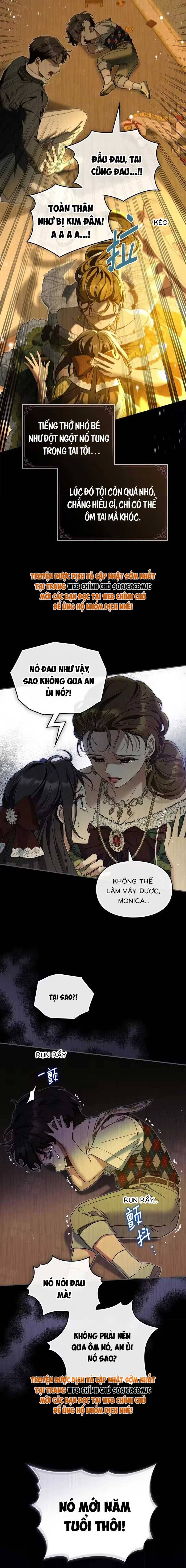 Tôi Trở Thành Hôn Thê Của Đại Công Tước Mù - Chap 18 - Trang 4