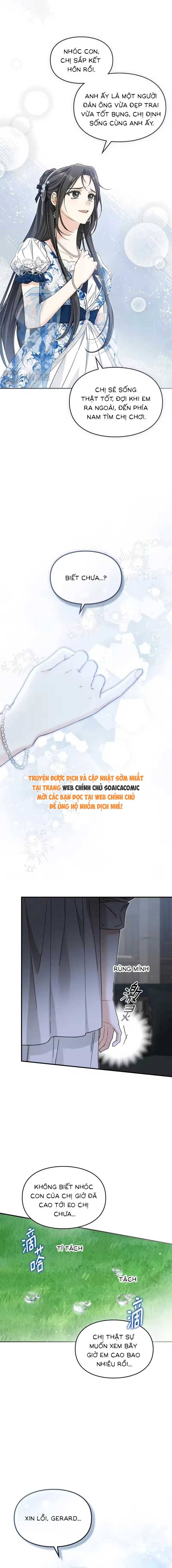 Tôi Trở Thành Hôn Thê Của Đại Công Tước Mù - Chap 18 - Trang 8
