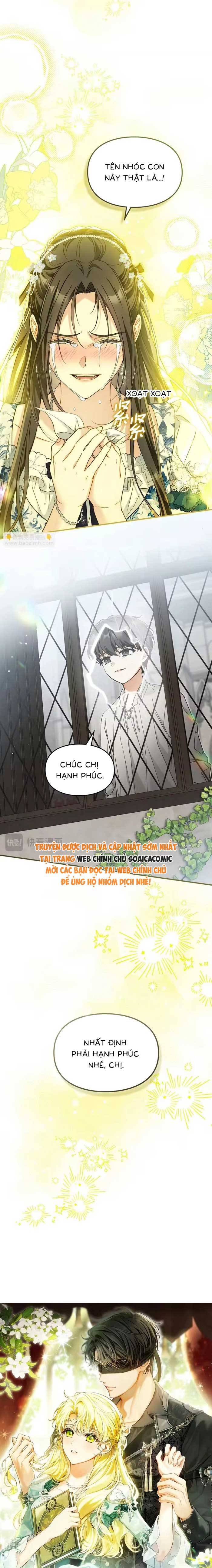 Tôi Trở Thành Hôn Thê Của Đại Công Tước Mù - Chap 18 - Trang 10
