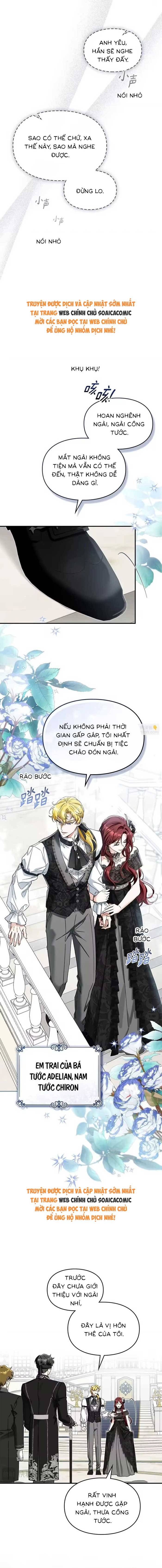 Tôi Trở Thành Hôn Thê Của Đại Công Tước Mù - Chap 19 - Trang 2