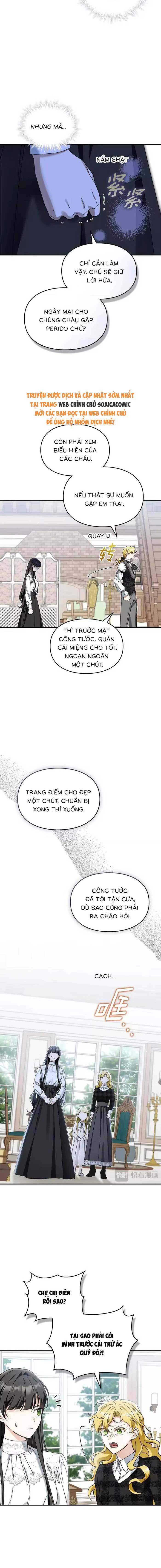 Tôi Trở Thành Hôn Thê Của Đại Công Tước Mù - Chap 19 - Trang 11