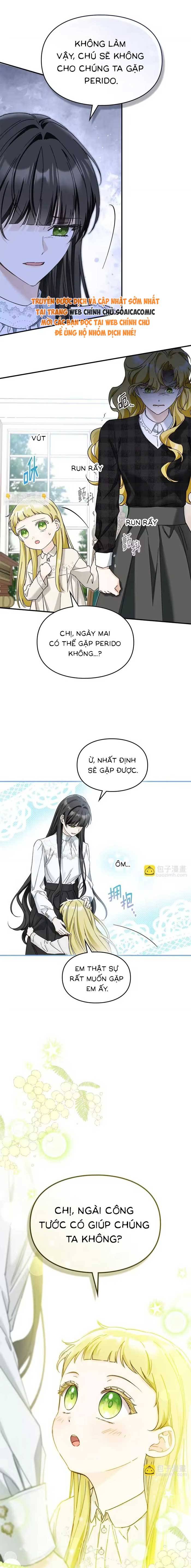 Tôi Trở Thành Hôn Thê Của Đại Công Tước Mù - Chap 19 - Trang 12