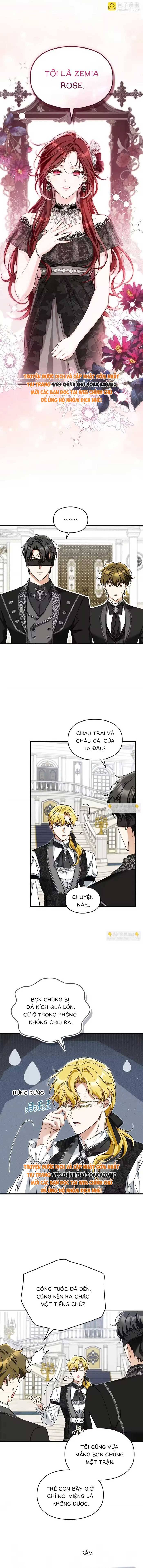 Tôi Trở Thành Hôn Thê Của Đại Công Tước Mù - Chap 19 - Trang 3