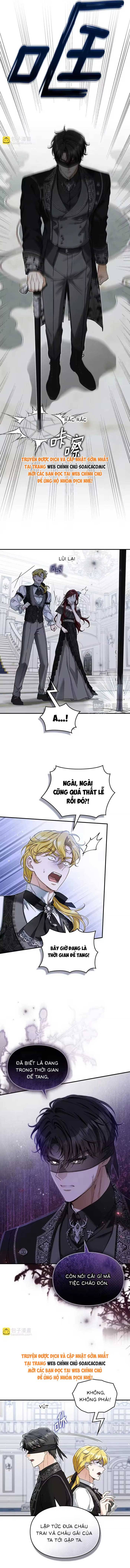 Tôi Trở Thành Hôn Thê Của Đại Công Tước Mù - Chap 19 - Trang 4