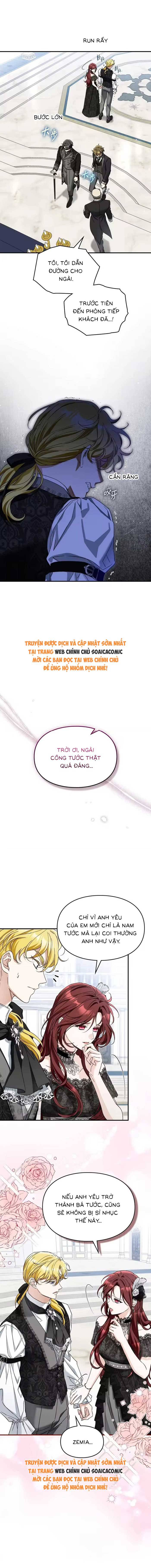 Tôi Trở Thành Hôn Thê Của Đại Công Tước Mù - Chap 19 - Trang 5