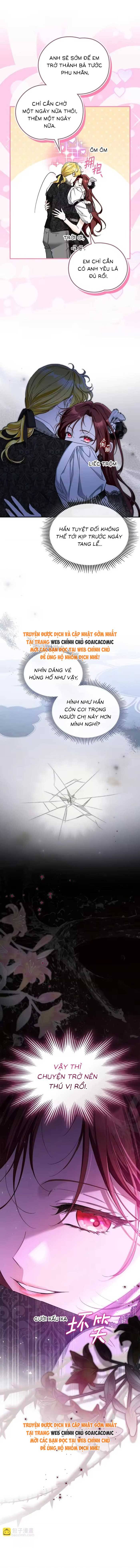 Tôi Trở Thành Hôn Thê Của Đại Công Tước Mù - Chap 19 - Trang 6