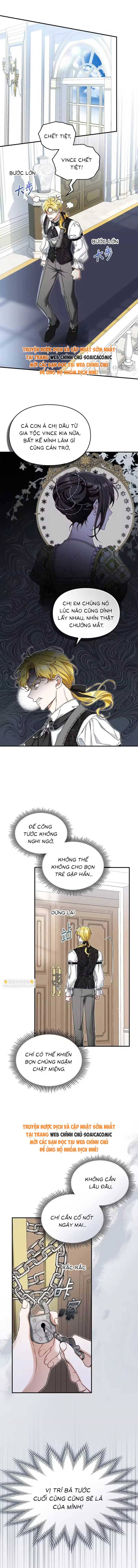 Tôi Trở Thành Hôn Thê Của Đại Công Tước Mù - Chap 19 - Trang 7