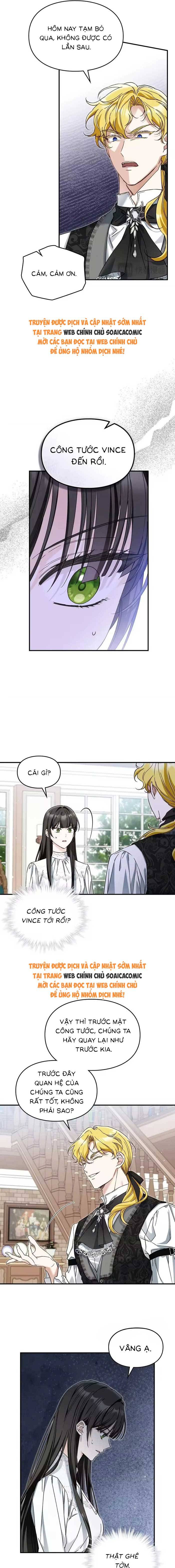 Tôi Trở Thành Hôn Thê Của Đại Công Tước Mù - Chap 19 - Trang 10