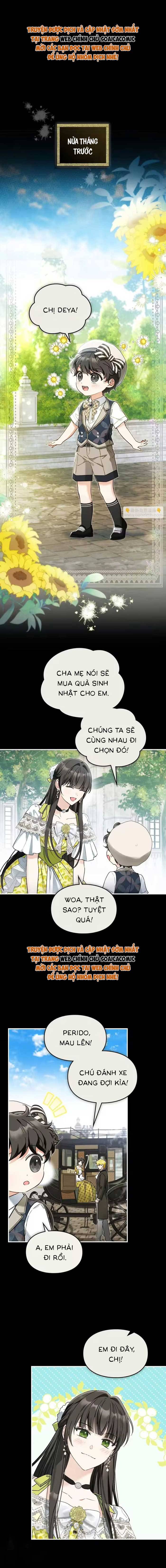 Tôi Trở Thành Hôn Thê Của Đại Công Tước Mù - Chap 20 - Trang 1