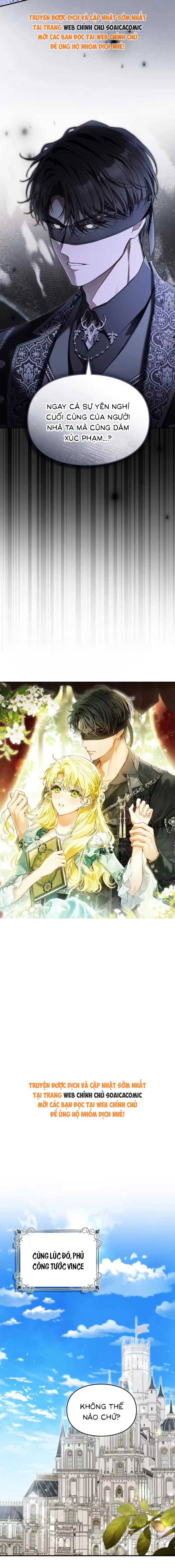 Tôi Trở Thành Hôn Thê Của Đại Công Tước Mù - Chap 20 - Trang 11