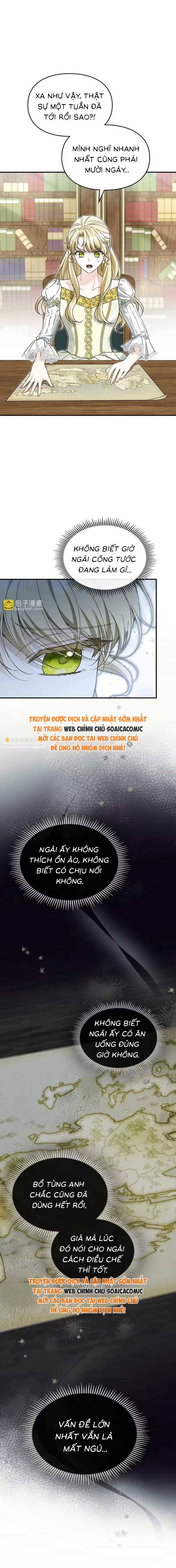 Tôi Trở Thành Hôn Thê Của Đại Công Tước Mù - Chap 20 - Trang 12