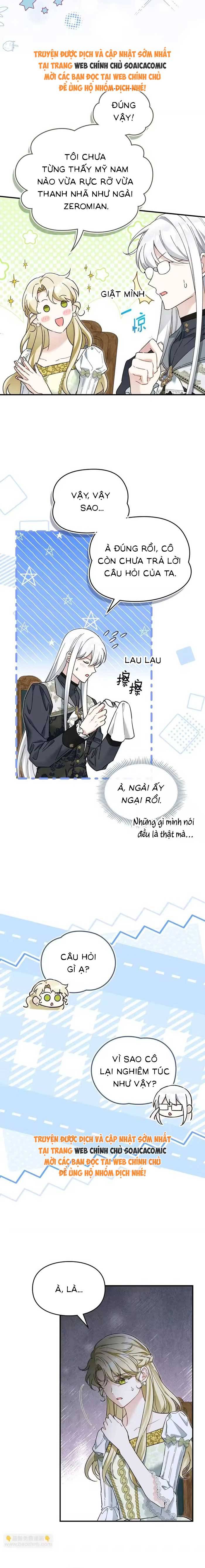 Tôi Trở Thành Hôn Thê Của Đại Công Tước Mù - Chap 20 - Trang 16