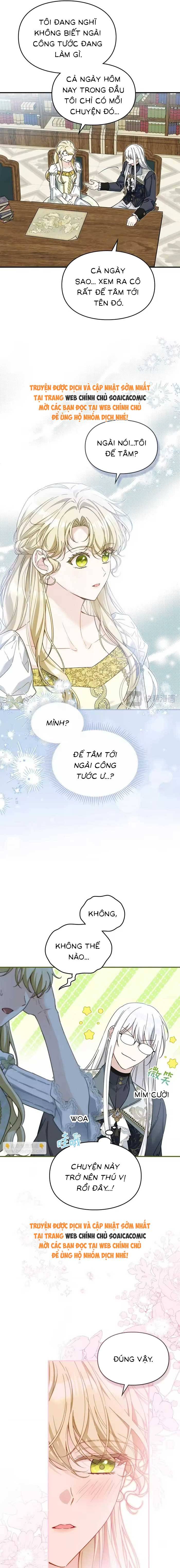 Tôi Trở Thành Hôn Thê Của Đại Công Tước Mù - Chap 20 - Trang 17
