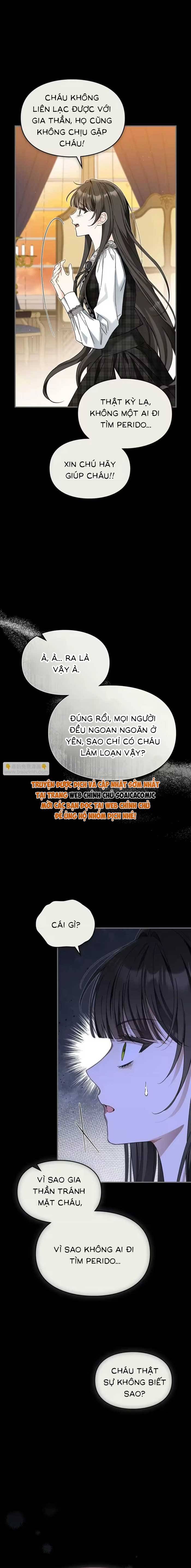 Tôi Trở Thành Hôn Thê Của Đại Công Tước Mù - Chap 20 - Trang 4