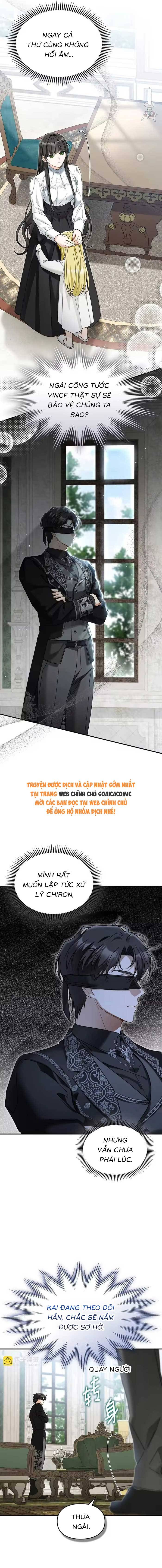 Tôi Trở Thành Hôn Thê Của Đại Công Tước Mù - Chap 20 - Trang 9