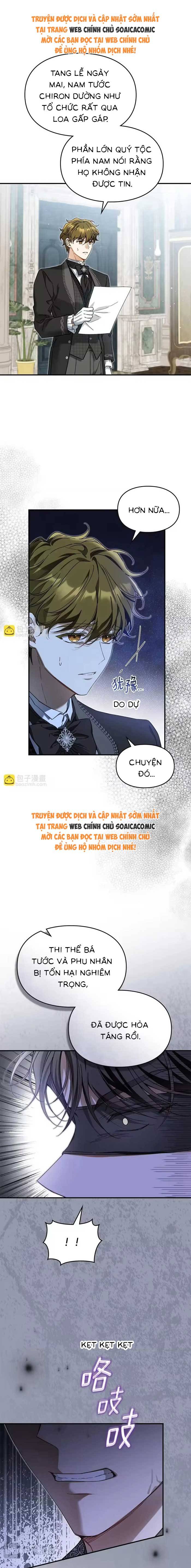 Tôi Trở Thành Hôn Thê Của Đại Công Tước Mù - Chap 20 - Trang 10