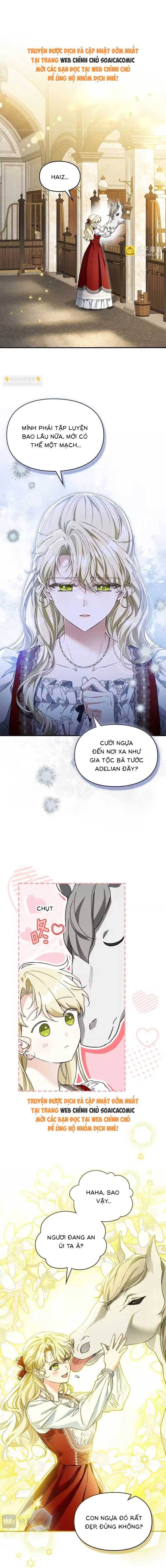 Tôi Trở Thành Hôn Thê Của Đại Công Tước Mù - Chap 21 - Trang 1