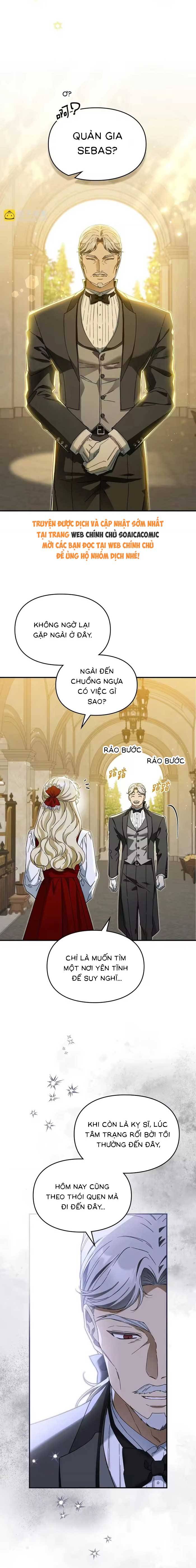 Tôi Trở Thành Hôn Thê Của Đại Công Tước Mù - Chap 21 - Trang 2