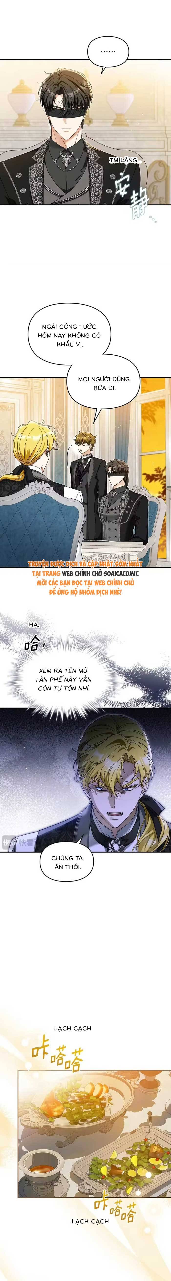 Tôi Trở Thành Hôn Thê Của Đại Công Tước Mù - Chap 21 - Trang 11