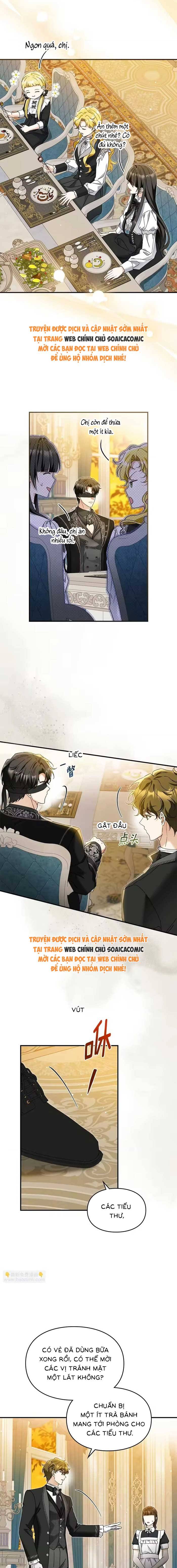 Tôi Trở Thành Hôn Thê Của Đại Công Tước Mù - Chap 21 - Trang 12