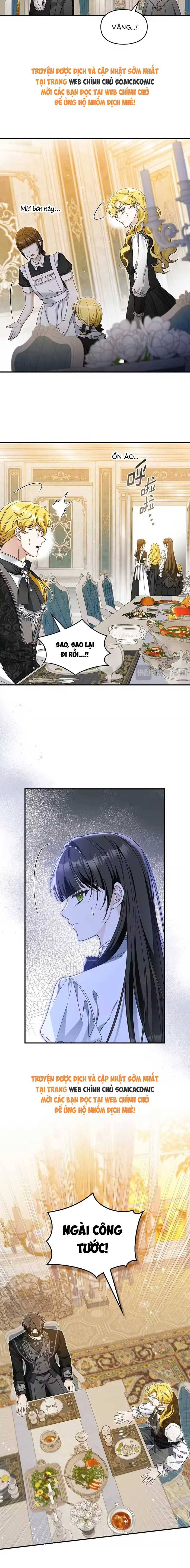 Tôi Trở Thành Hôn Thê Của Đại Công Tước Mù - Chap 21 - Trang 13