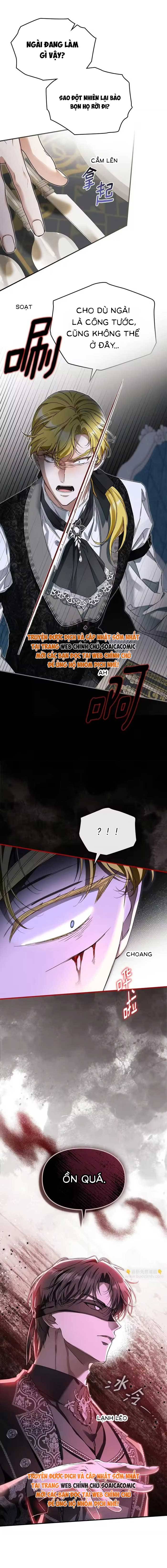 Tôi Trở Thành Hôn Thê Của Đại Công Tước Mù - Chap 21 - Trang 14