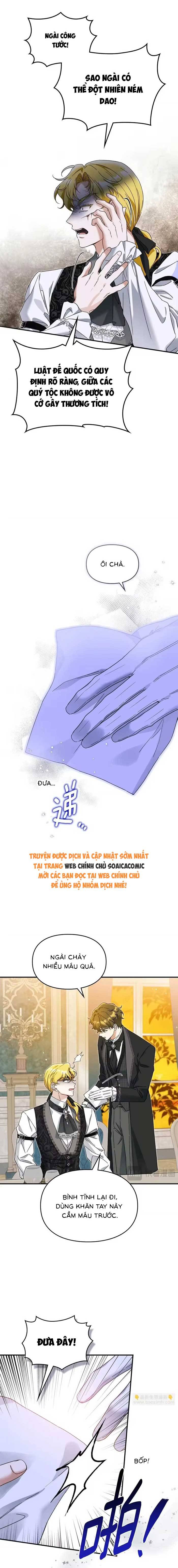 Tôi Trở Thành Hôn Thê Của Đại Công Tước Mù - Chap 21 - Trang 15