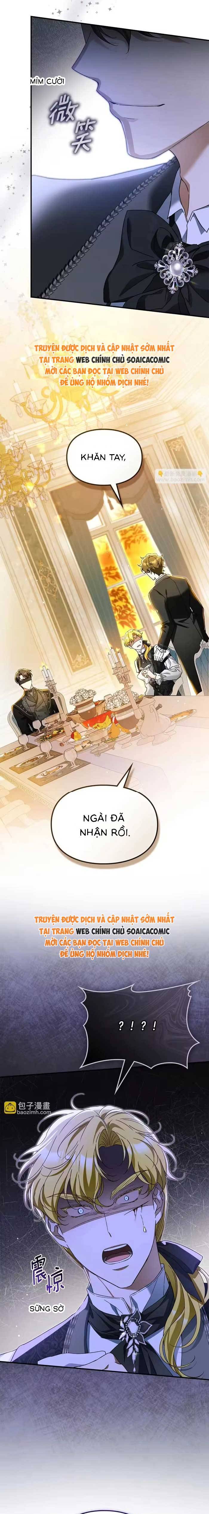 Tôi Trở Thành Hôn Thê Của Đại Công Tước Mù - Chap 21 - Trang 16