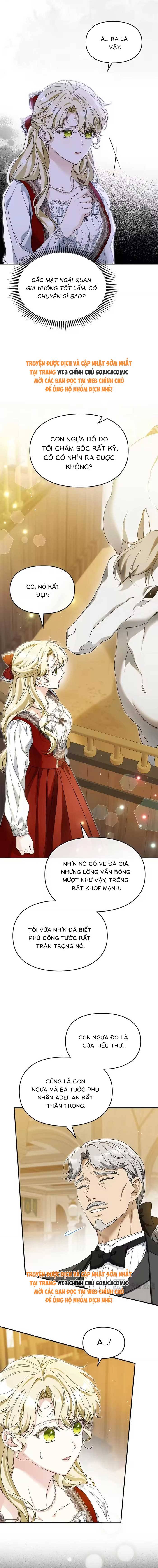 Tôi Trở Thành Hôn Thê Của Đại Công Tước Mù - Chap 21 - Trang 3