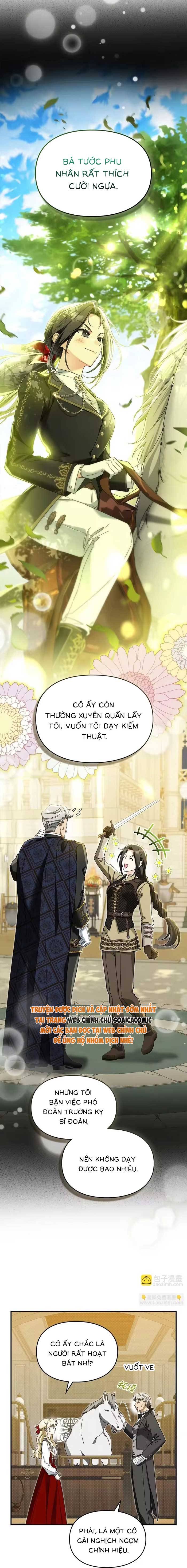 Tôi Trở Thành Hôn Thê Của Đại Công Tước Mù - Chap 21 - Trang 4