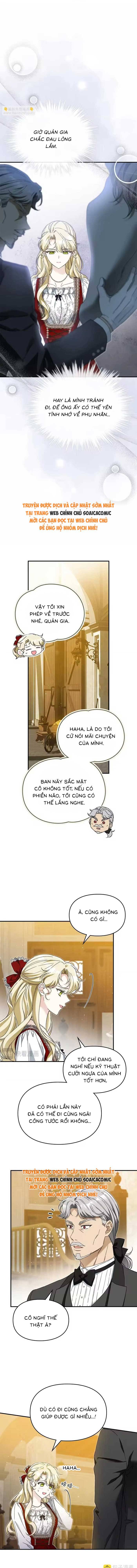 Tôi Trở Thành Hôn Thê Của Đại Công Tước Mù - Chap 21 - Trang 5