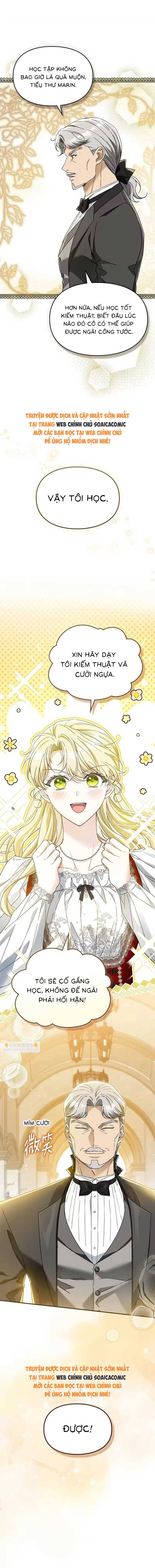 Tôi Trở Thành Hôn Thê Của Đại Công Tước Mù - Chap 21 - Trang 7