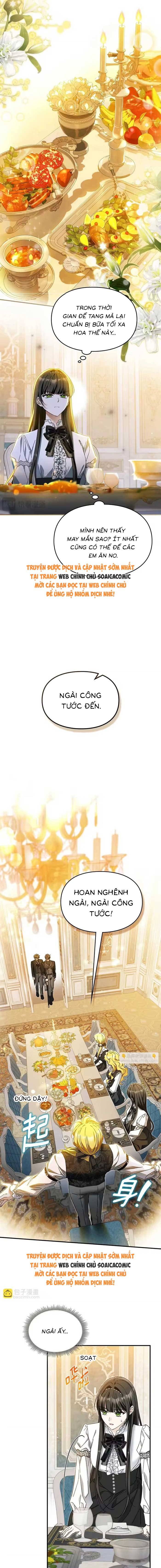 Tôi Trở Thành Hôn Thê Của Đại Công Tước Mù - Chap 21 - Trang 8