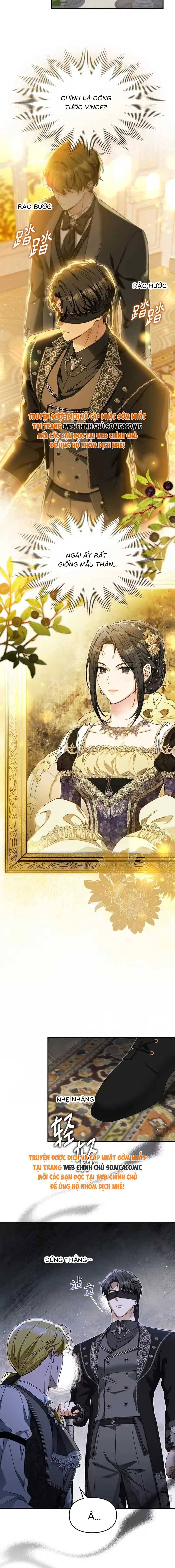 Tôi Trở Thành Hôn Thê Của Đại Công Tước Mù - Chap 21 - Trang 9