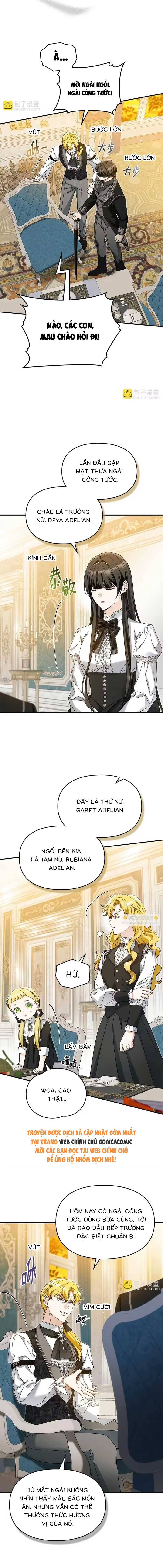 Tôi Trở Thành Hôn Thê Của Đại Công Tước Mù - Chap 21 - Trang 10