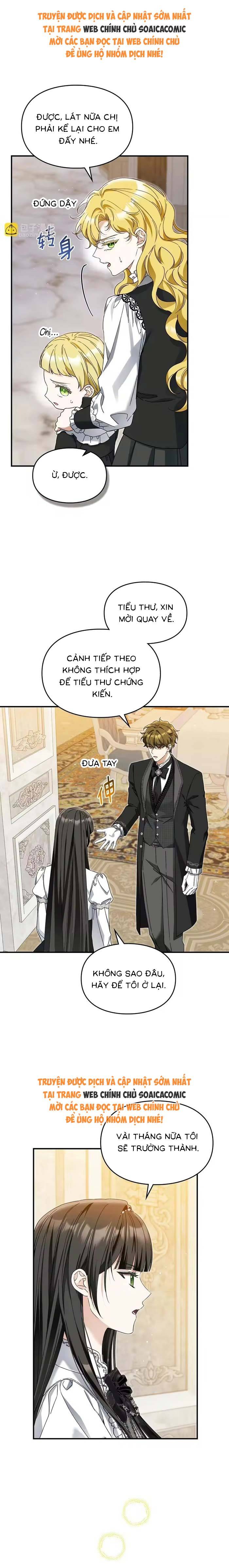 Tôi Trở Thành Hôn Thê Của Đại Công Tước Mù - Chap 22 - Trang 2