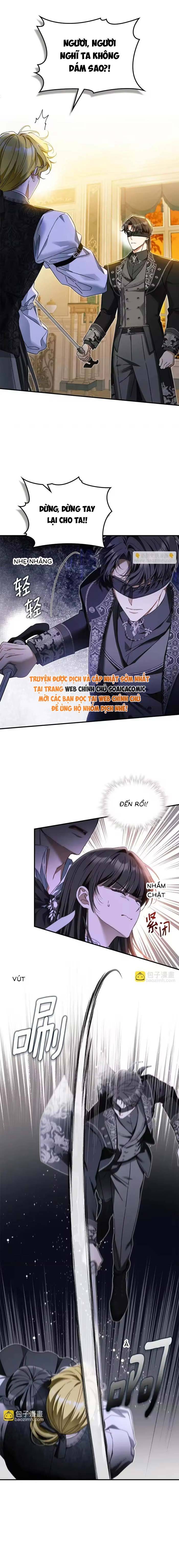 Tôi Trở Thành Hôn Thê Của Đại Công Tước Mù - Chap 22 - Trang 11