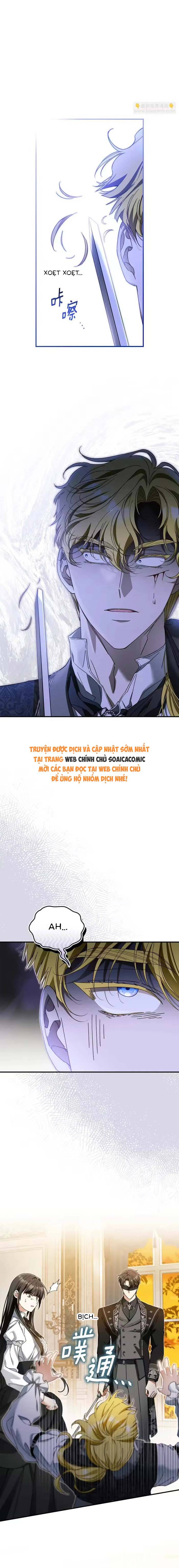 Tôi Trở Thành Hôn Thê Của Đại Công Tước Mù - Chap 22 - Trang 12