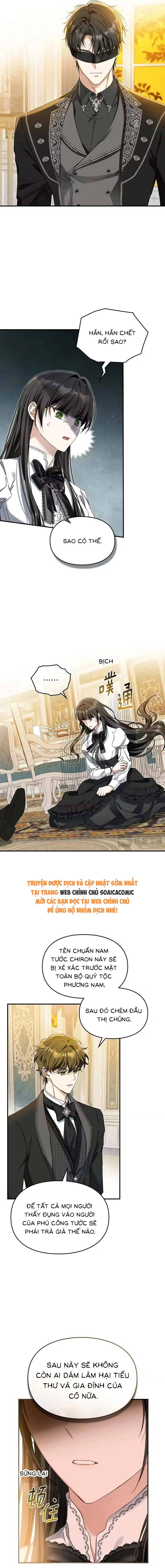 Tôi Trở Thành Hôn Thê Của Đại Công Tước Mù - Chap 22 - Trang 13
