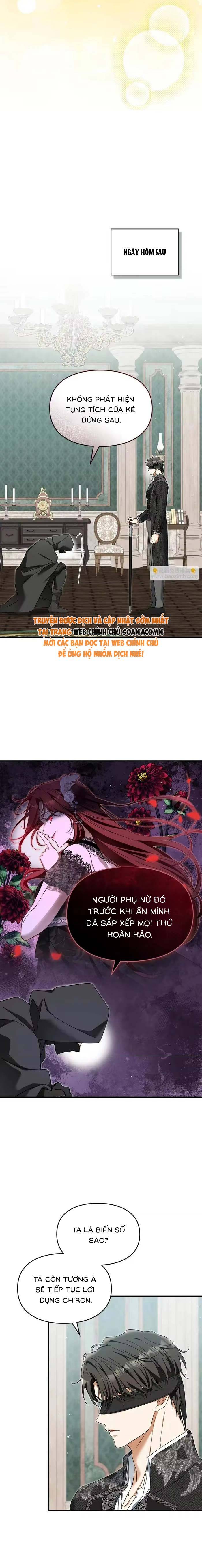 Tôi Trở Thành Hôn Thê Của Đại Công Tước Mù - Chap 22 - Trang 15