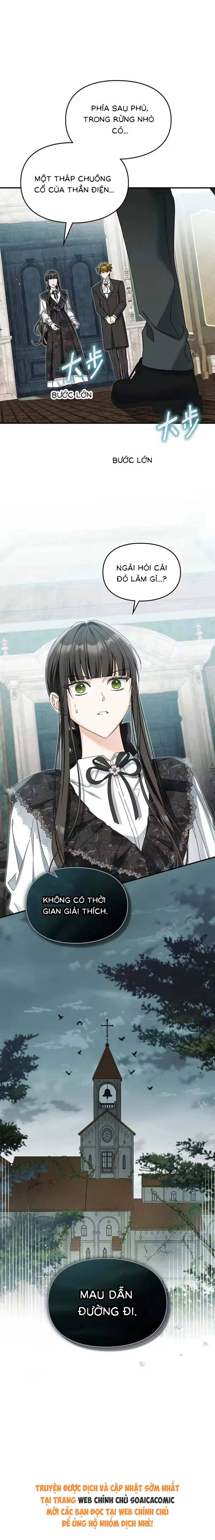 Tôi Trở Thành Hôn Thê Của Đại Công Tước Mù - Chap 22 - Trang 18