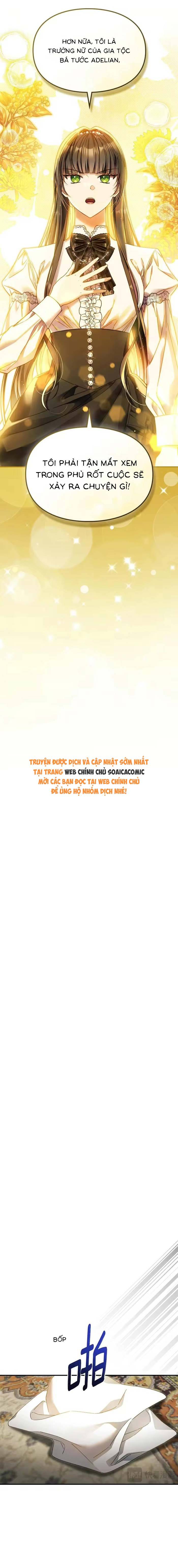Tôi Trở Thành Hôn Thê Của Đại Công Tước Mù - Chap 22 - Trang 3