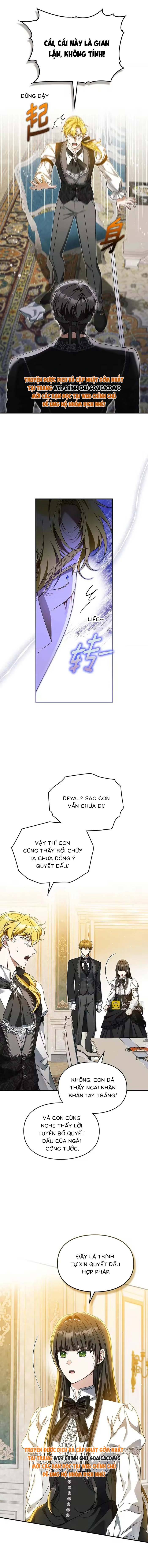 Tôi Trở Thành Hôn Thê Của Đại Công Tước Mù - Chap 22 - Trang 4