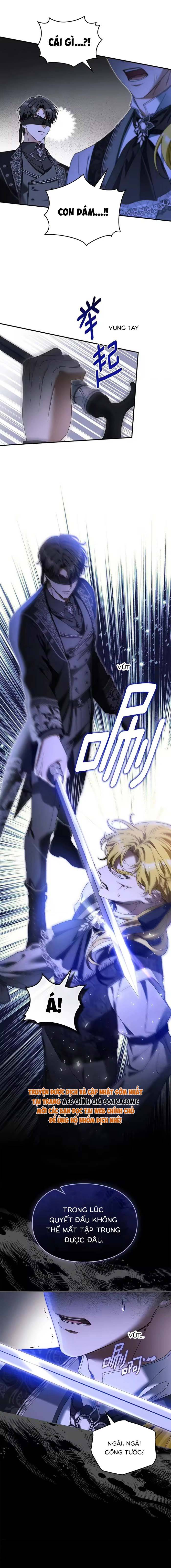 Tôi Trở Thành Hôn Thê Của Đại Công Tước Mù - Chap 22 - Trang 5