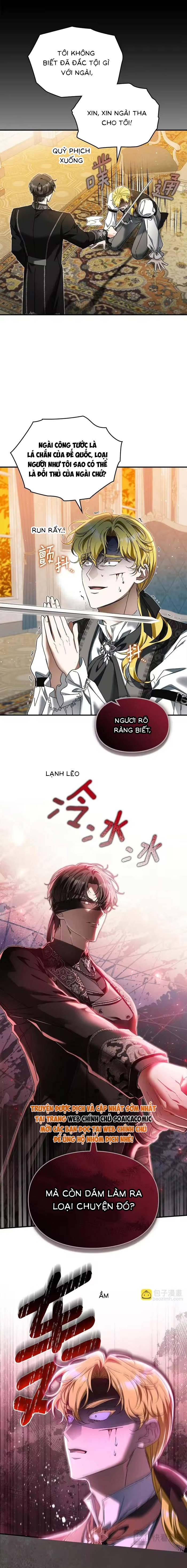 Tôi Trở Thành Hôn Thê Của Đại Công Tước Mù - Chap 22 - Trang 6